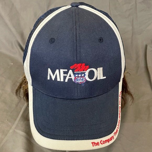 MFA Oil Missouri Farm Association Snap Back Baseball Cap OSFA - Picture 1 of 5